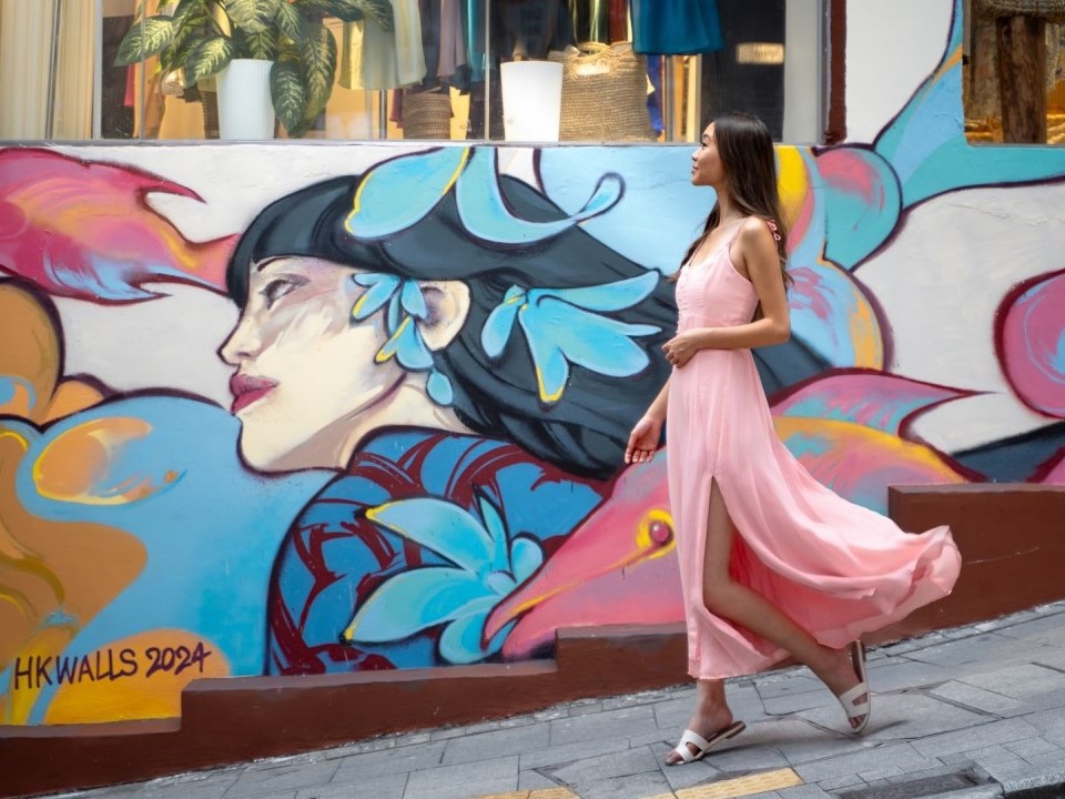 Newest and Insta-worthy art: Old Town Central's street gems