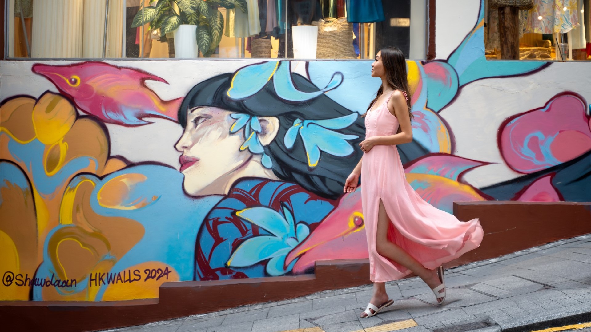 一文看清中環街頭藝術：打卡一流的藝文散策