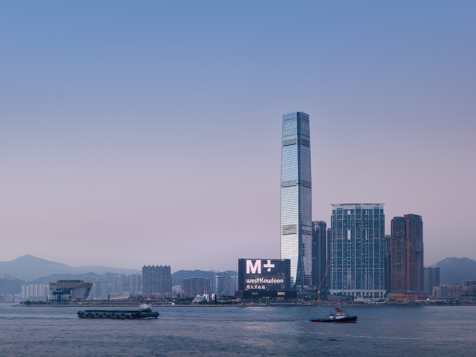 West-Kowloon - ein Kunst-Panorama