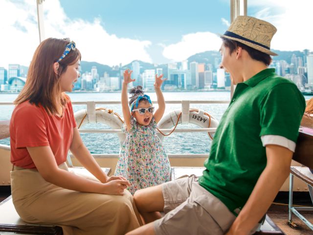 Hongkonger Familien-Attraktionen für Jung und Alt