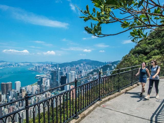 家族で行ける香港のハイキングコース4選