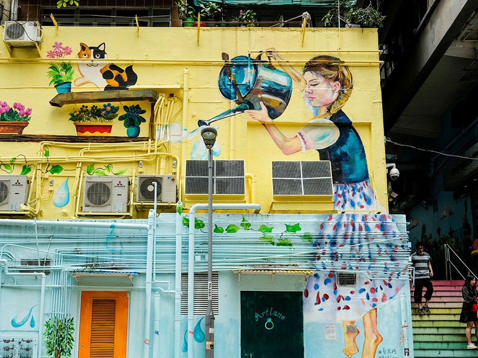 7 spots in Hong Kong to appreciate local art