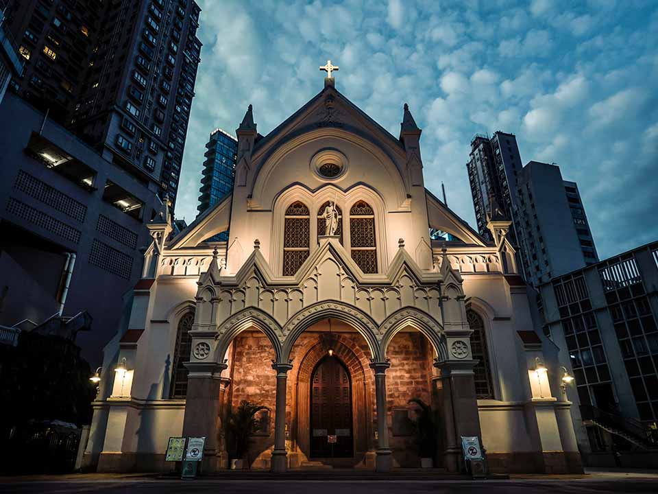 The Hong Kong Catholic Cathedral of the Immaculate Conception