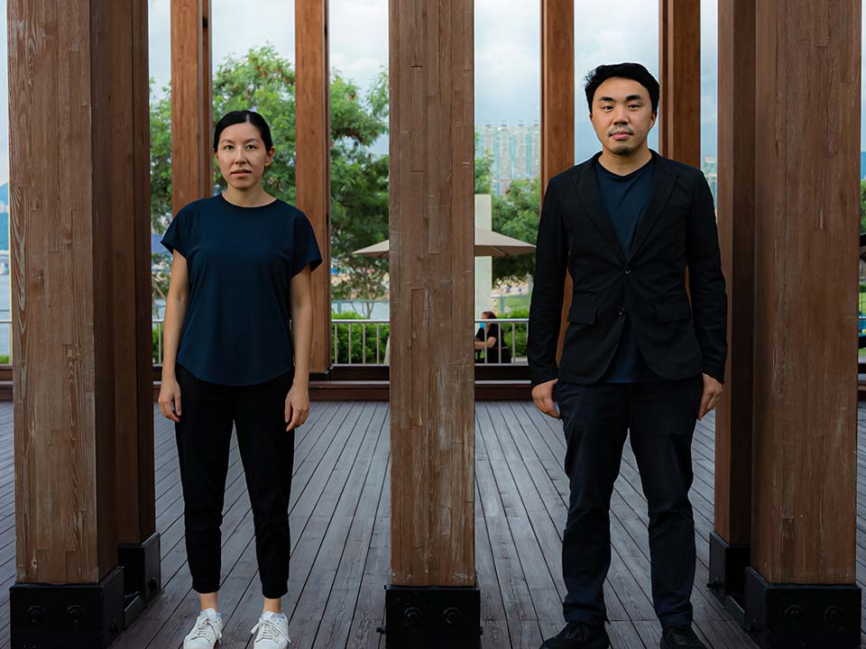 Vergangenheit und Gegenwart West Kowloons - ein Brückenschlag mit den Architekten Evelyn Ting und Paul Tse
