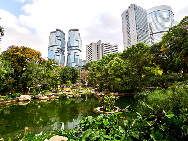 自然尋趣：香港公園自然尋趣之旅