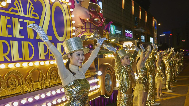 Hong Kong Chinese New Year Celebrations | HKTB Annual Report 2014-2015