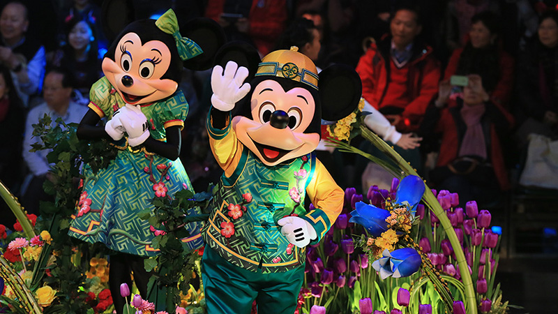 Hong Kong Chinese New Year Celebrations | HKTB Annual Report 2014-2015