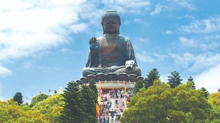 The Big Buddha and Po Lin Monastery Hong Kong Tourism Board