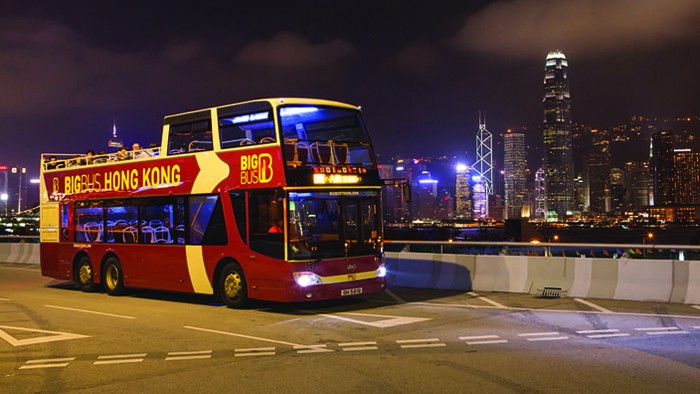 big bus night tour hong kong