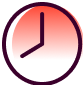 Poi opening hours icon.
