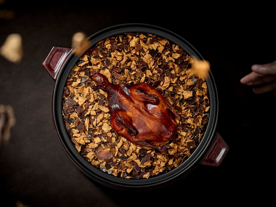 Roasted Squab Flavoured with Aged Tangerine Peel
