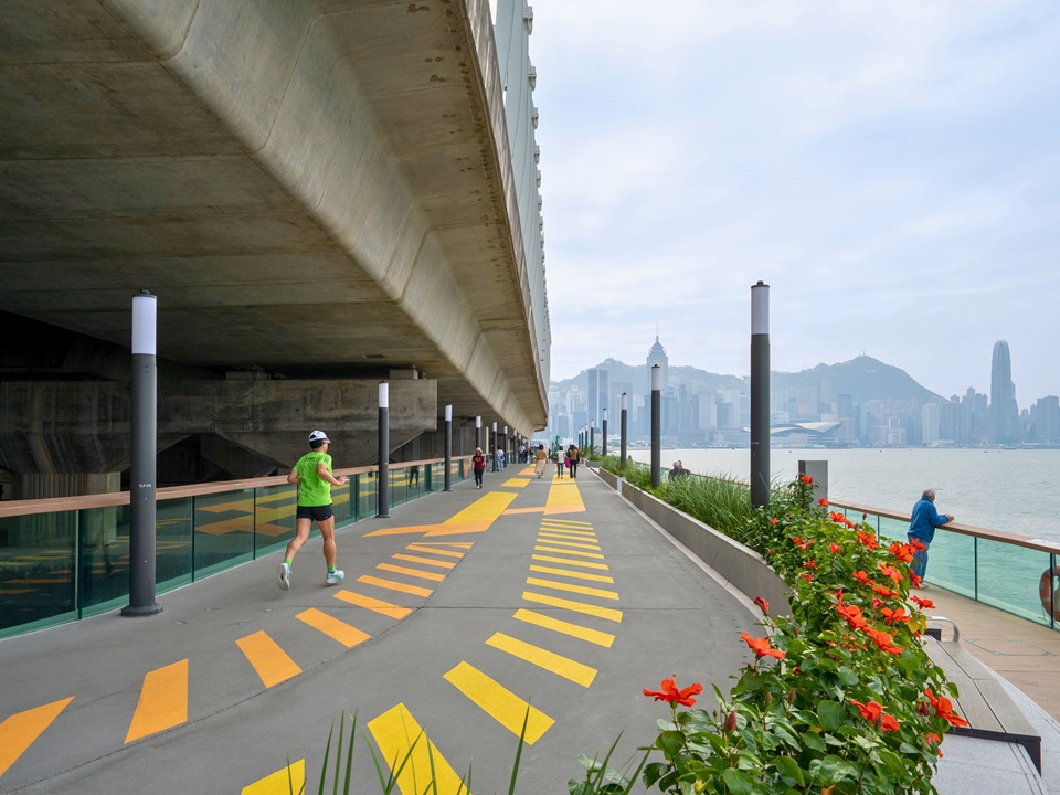 East Coast Boardwalk