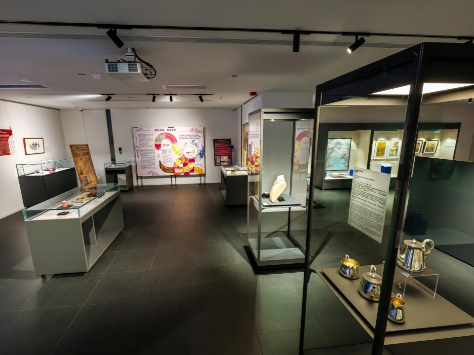 GuWei Museum Exhibition Hall