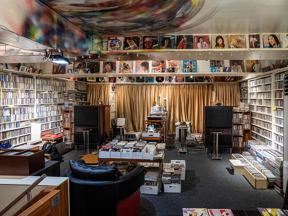 HO Record Shop