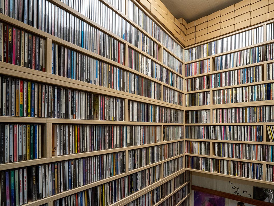 HO Record Shop