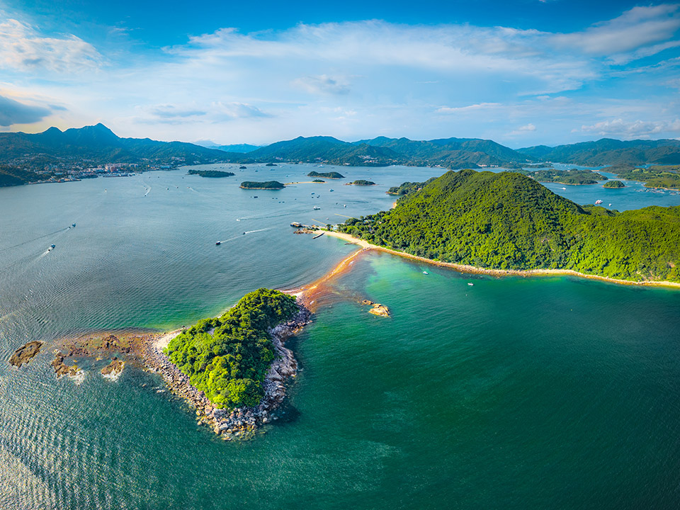 SIghtseeing with Geopark Boat Tour 