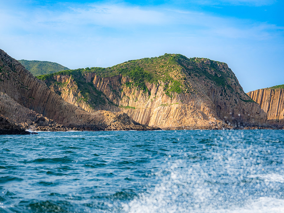 Boat Tour of the Sai Kung Islands