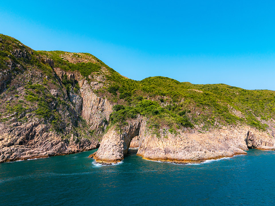 Hong Kong UNESCO Global Geopark’s islands 