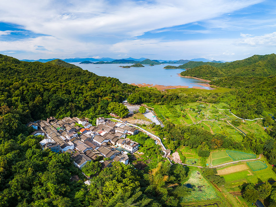 Picturesque Lai Chi Wo Hakka village