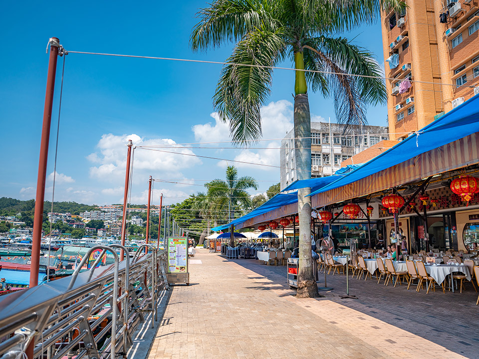 Sai Kung Seafood Street