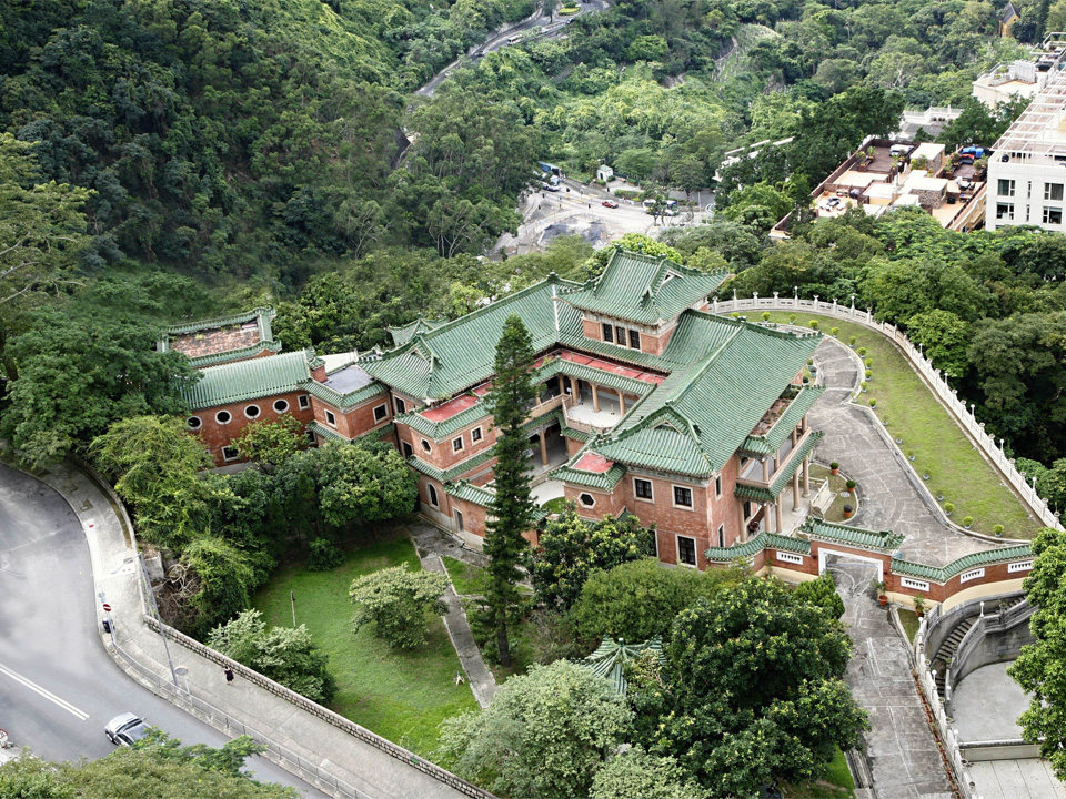 South facade of King Yin Lei 