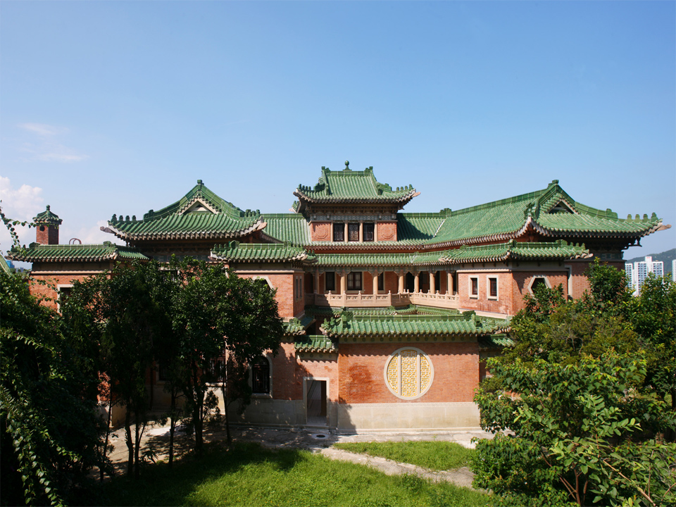 North facade of King Yin Lei