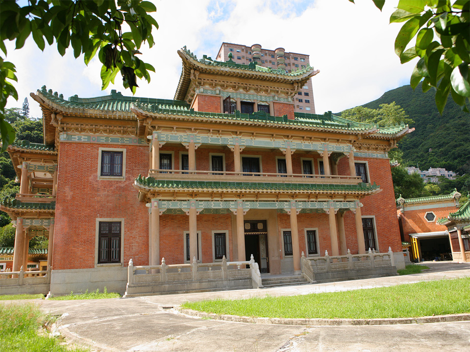 The interior of King Yin Lei