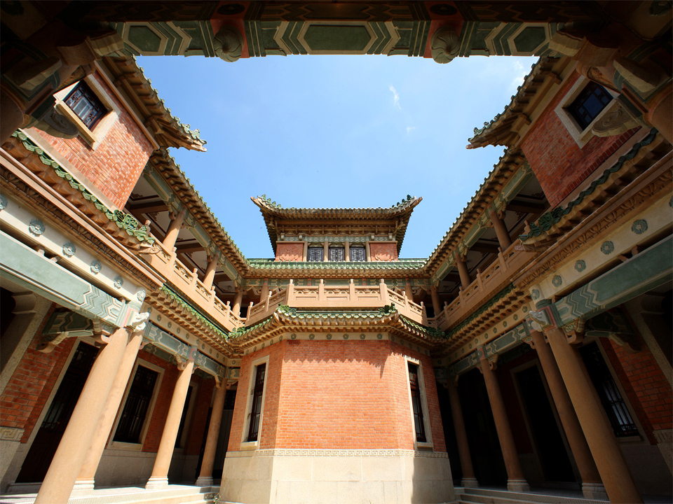 The interior of King Yin Lei