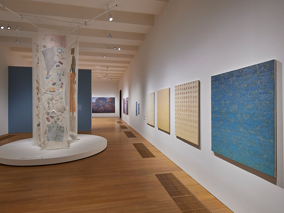 Installation view of M+ Sigg Collection: Inner Worlds 
