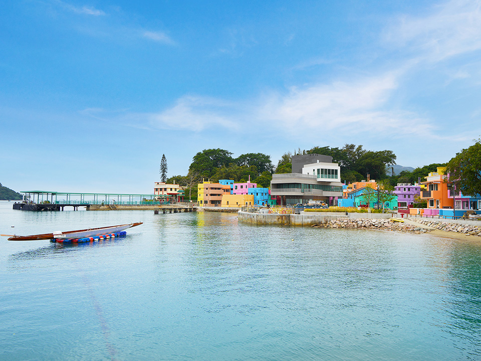 Rainbow Houses