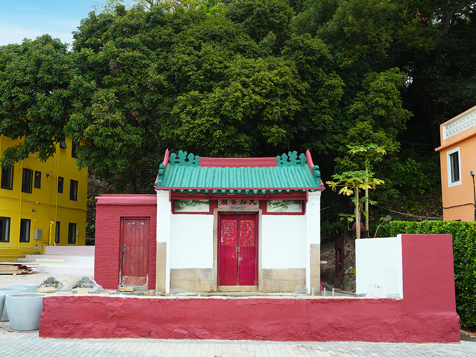Historical site: Ma Wan Tin Hau Temple