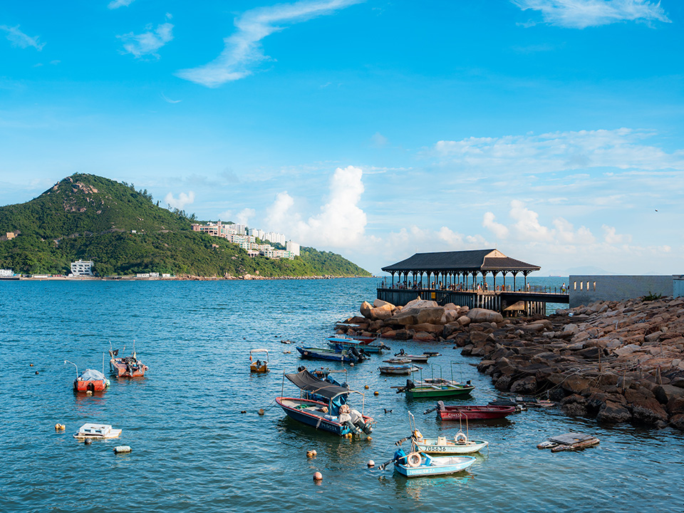 Scenic Stanley town and secluded Po Toi Island coastal journey