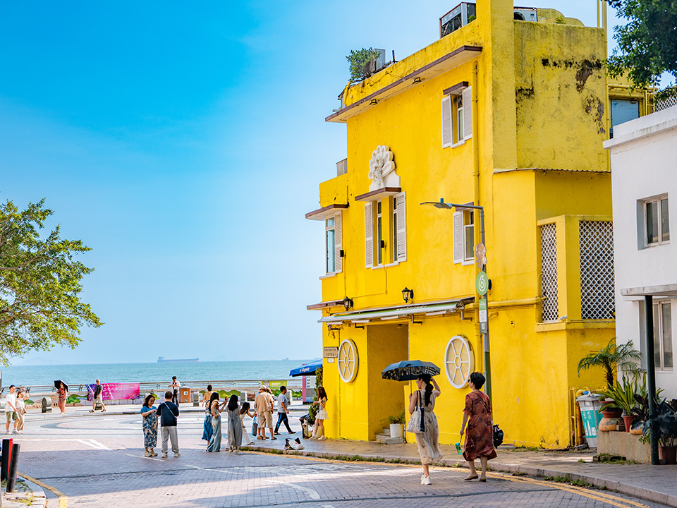 Discover Hong Kong's vibrant seaside towns