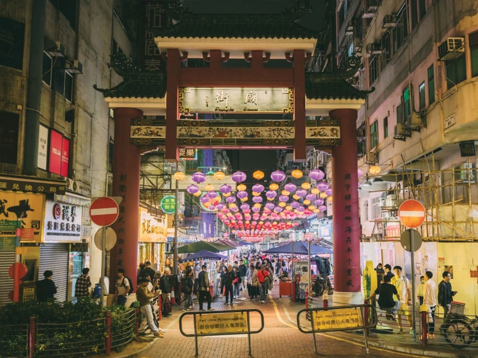 廟街夜市 | 香港旅遊發展局
