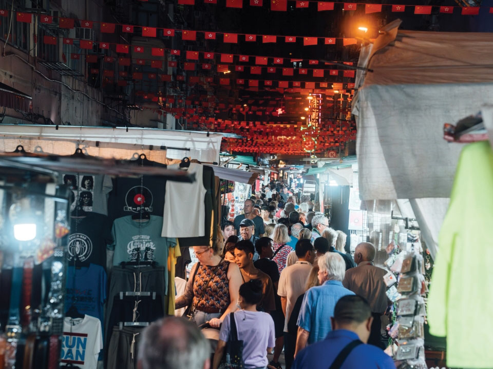 廟街夜市 | 香港旅遊發展局