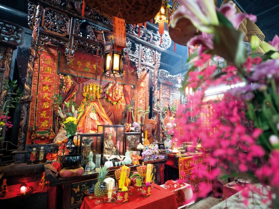 坪洲天后宮 | 香港旅遊發展局