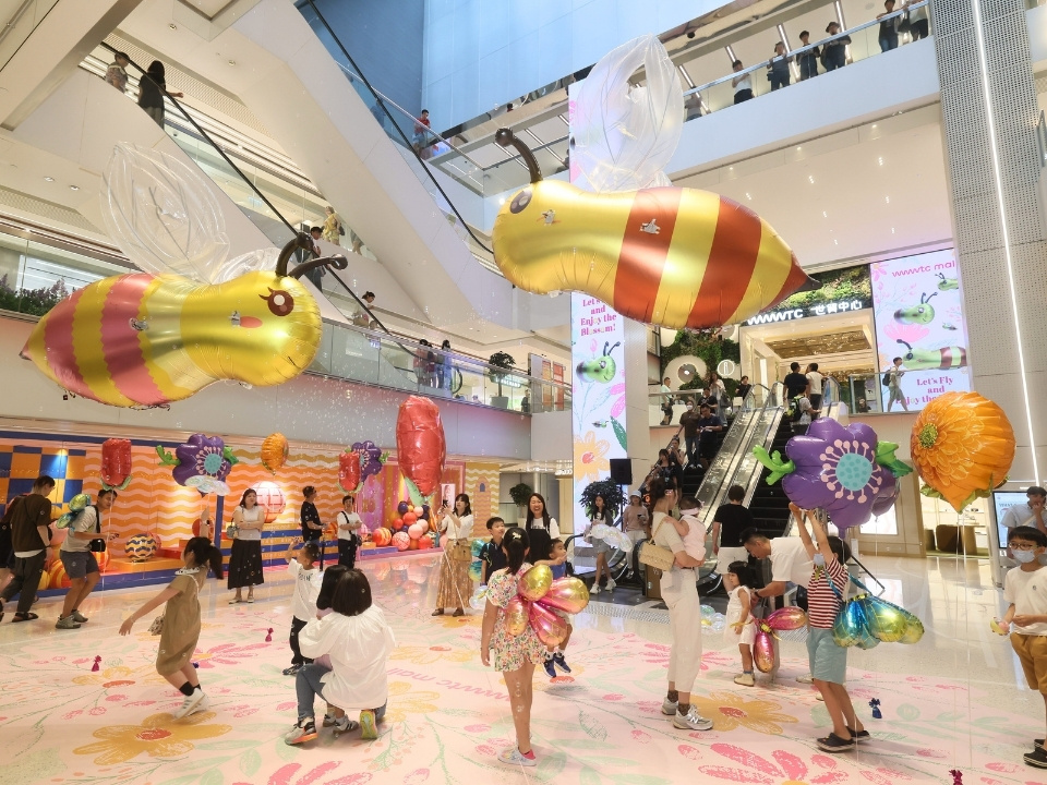 wwwtc mall regularly hosts different events to drive mall traffic.