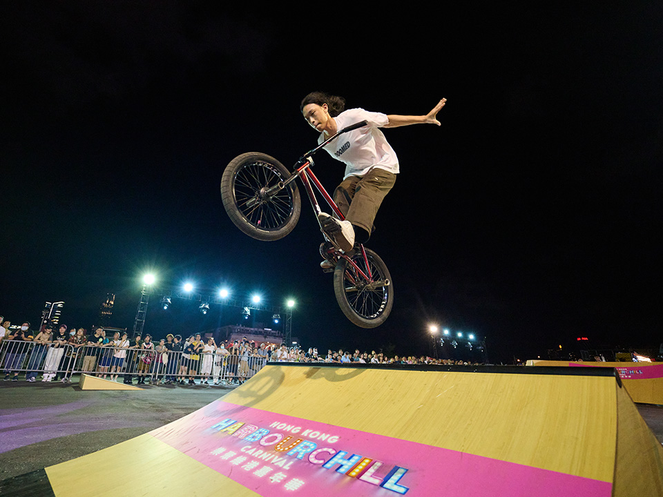 2023 Harbour Chill Carnival XGames Performances Hong Kong Tourism Board