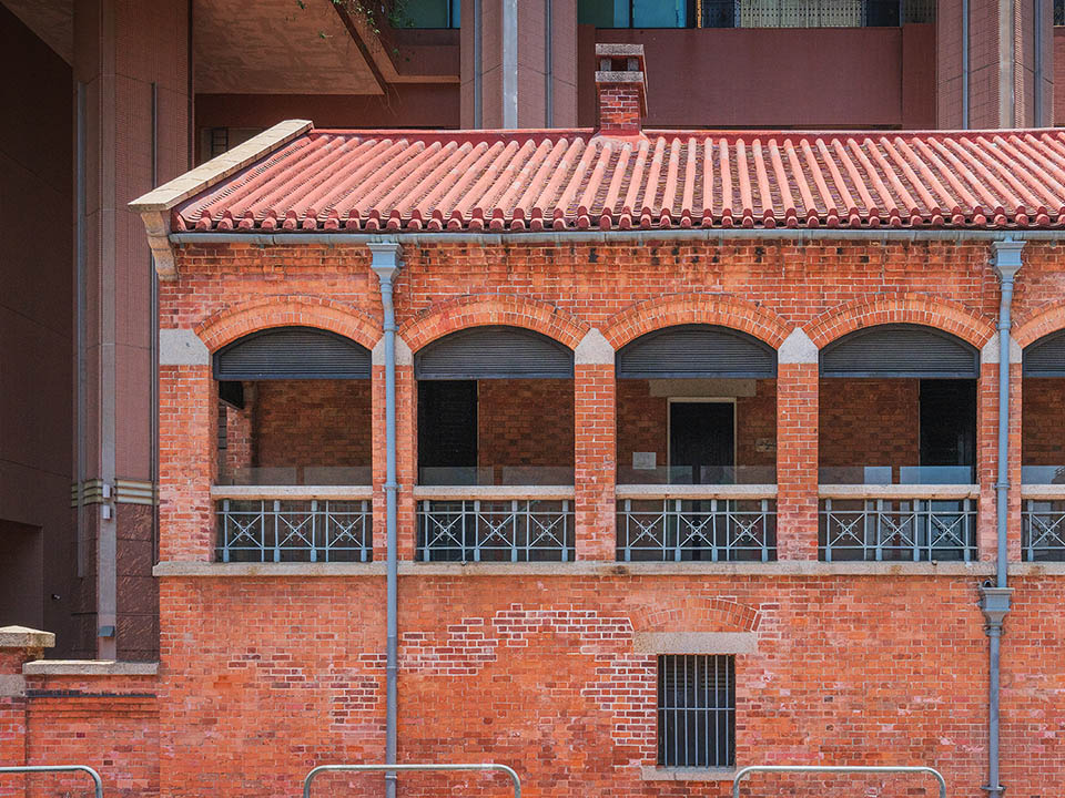 Red Brick Buildings