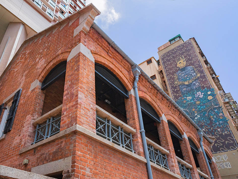 Red Brick Buildings