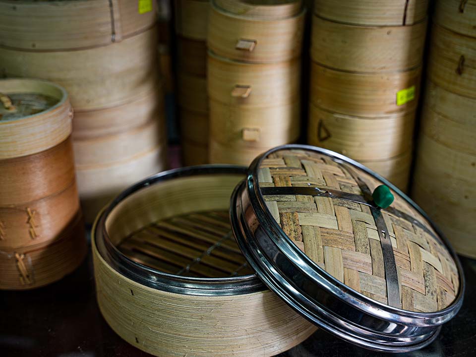 明生鋼竹蒸籠廠（MingShan Steel Bamboo Receptacle）