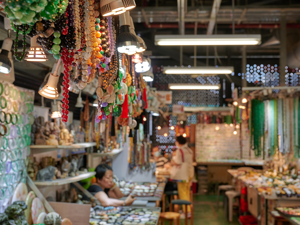 玉器市場（Jade Market /翡翠市場）