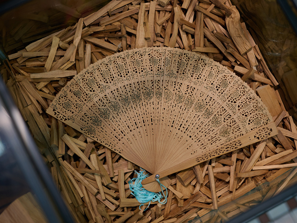 祥盛檀香扇莊 (Cheung Shing Fans Factory)