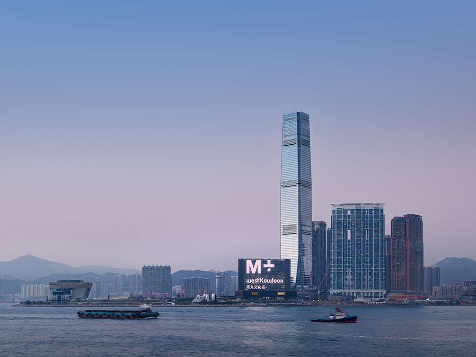 West Kowloon: panorama seni