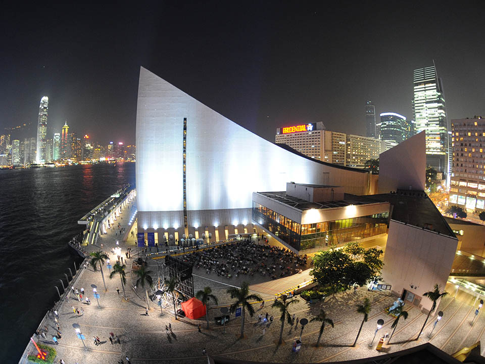 香港文化中心（Hong Kong Cultural Centre）