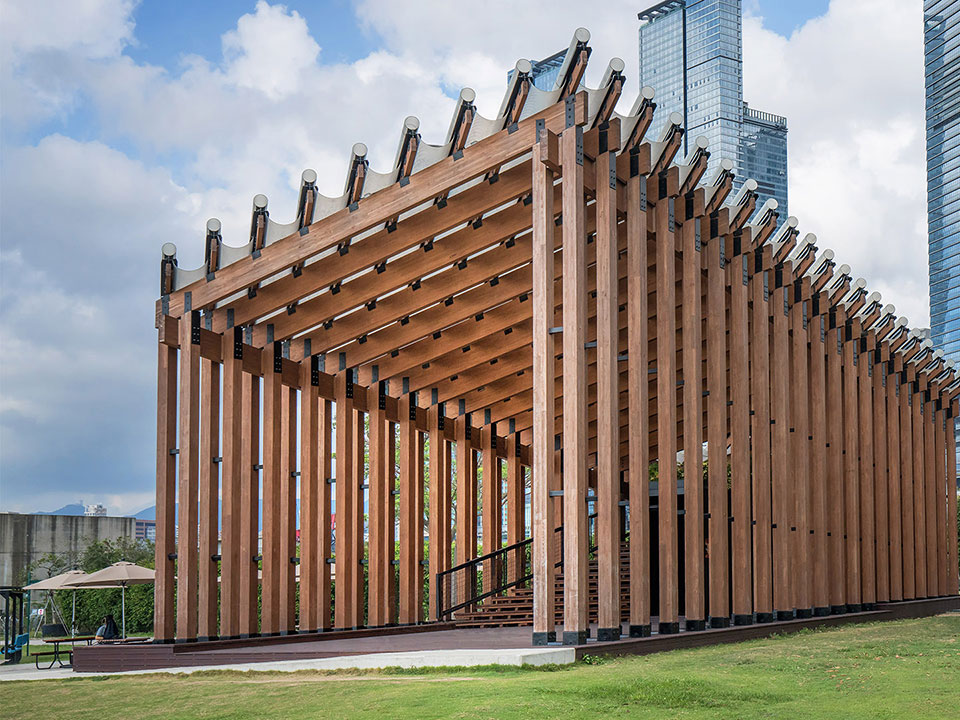 ‘Growing Up’ Pavilion