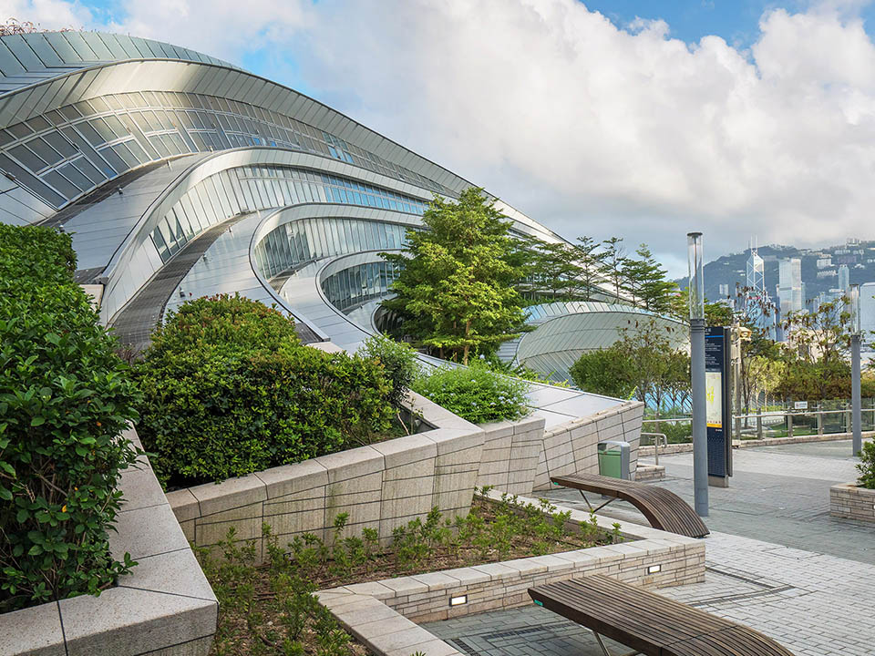 香港西九龍駅(Hong Kong West Kowloon Station)