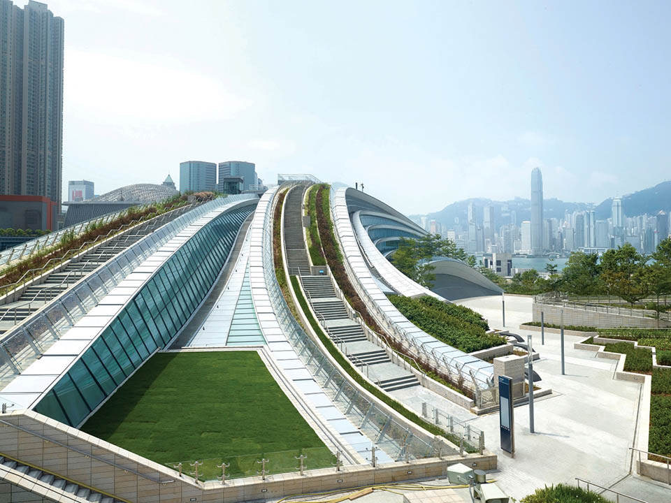 Вокзал Hong Kong West Kowloon Station