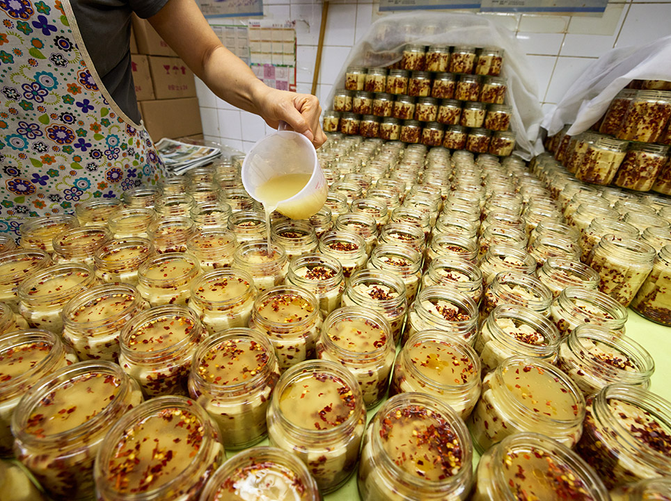 Ферментированный Тофу Liu Ma Kee Fermented Tofu Store