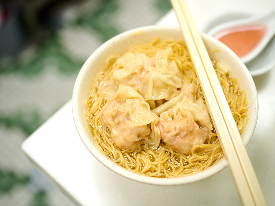 麥文記麵家( Mak Man Kee Noodle Shop)